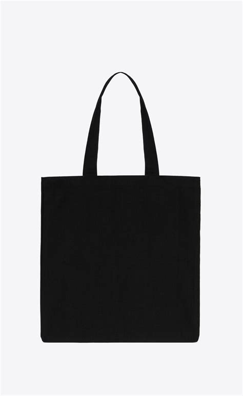 ysl tote bag i wanna do bad things with you|SAINT LAURENT “wanna do bad things with you” totebag.